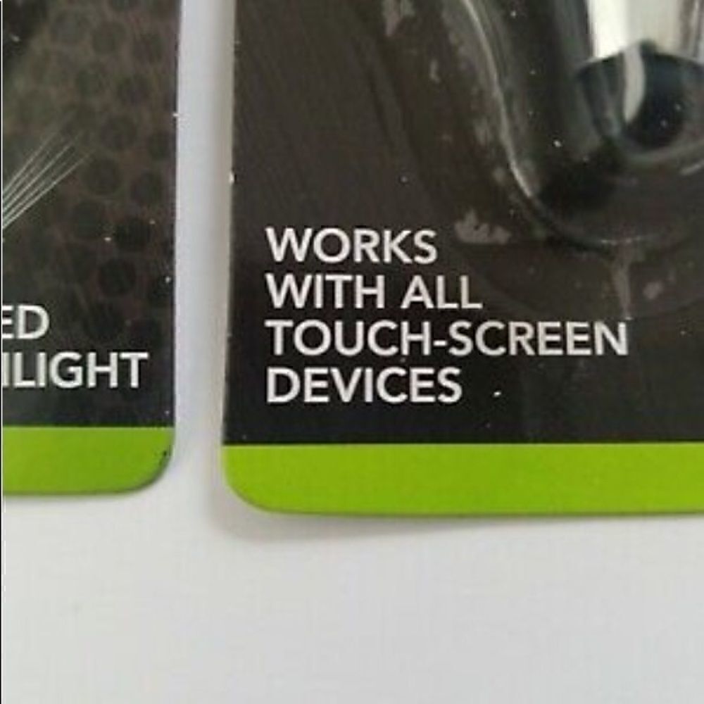 Multifunctional Stylus Flashlight 2pack   - Picture 5 of 8